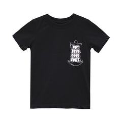 NOT BEHD BOYS SMALL PRINT TEE